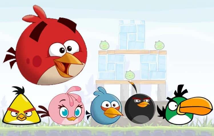 All of the Angry Birds - Cartoon Characters That Are Annoying