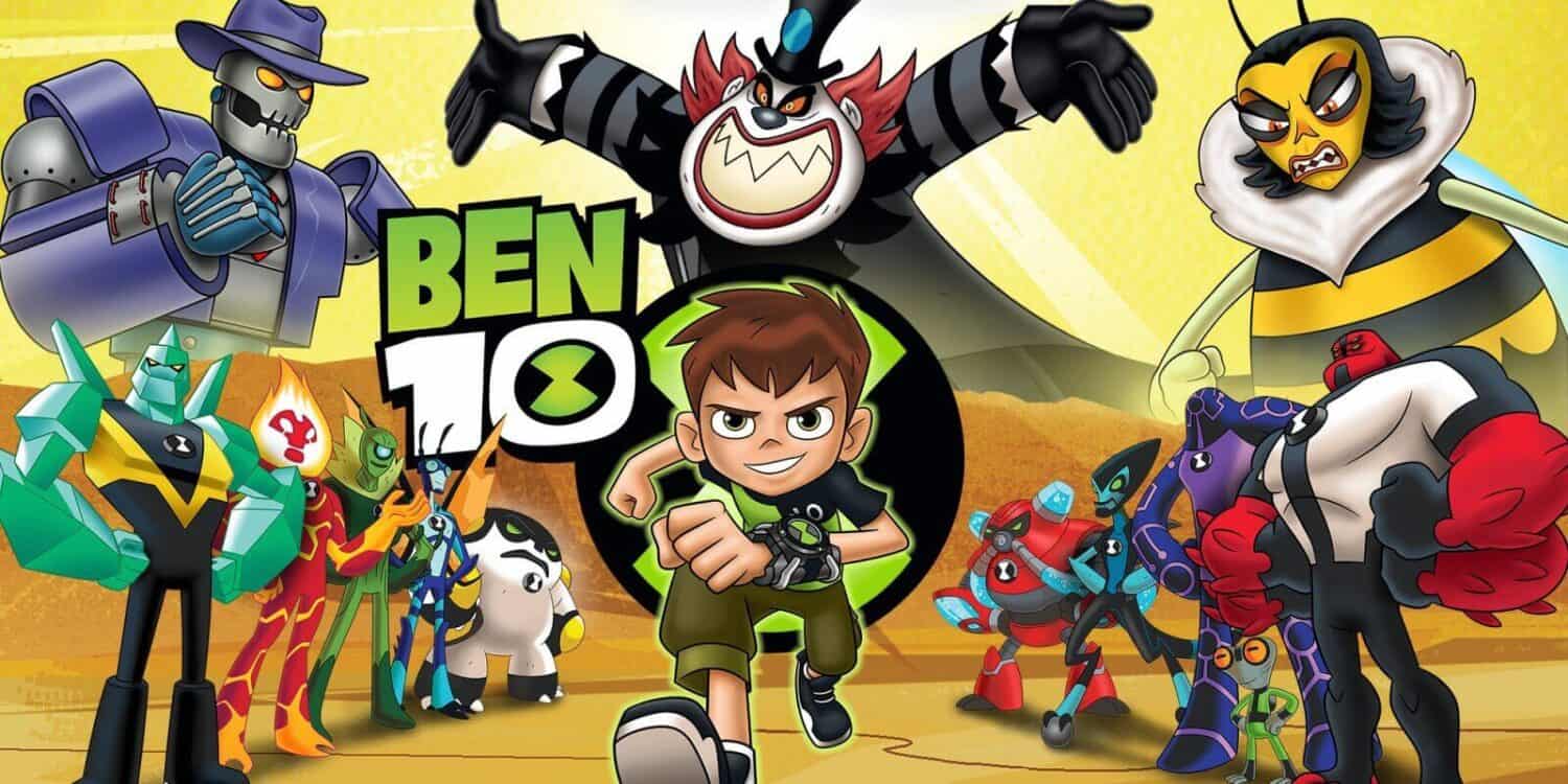 Ben 10 - early 2000s cartoon shows