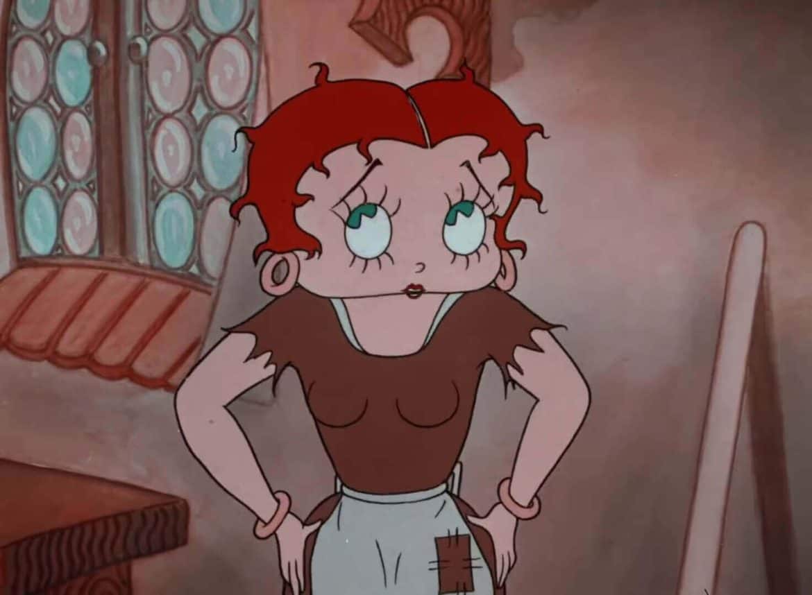 Betty Boop use To Have red Hair