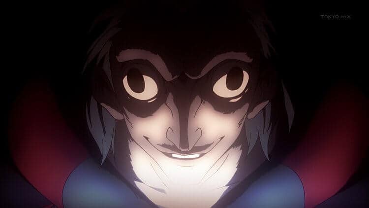 Creepy Smile Anime Face Mask - kawaiiwaru