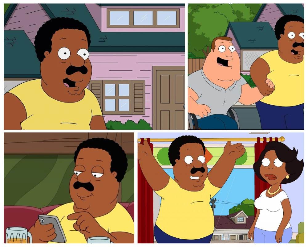 Cleveland Brown - Family Guy