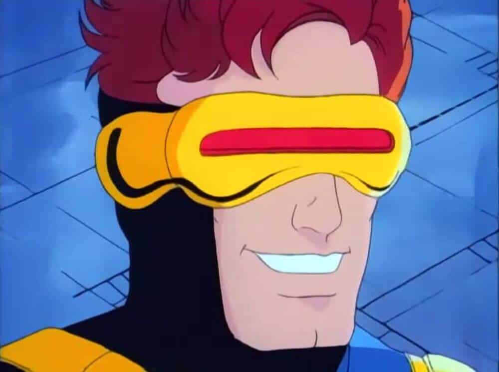 Cyclops - famous cartoon characters with glasses
