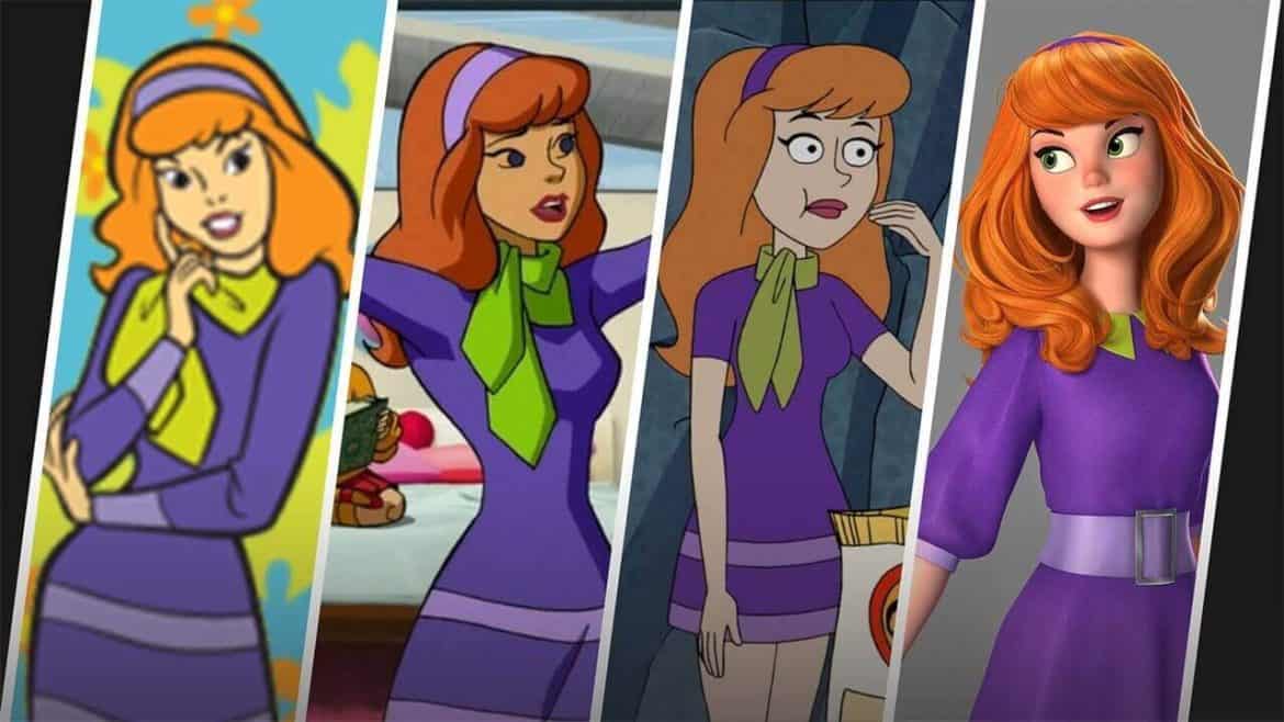 Daphne Blake - cartoon character with red hair
