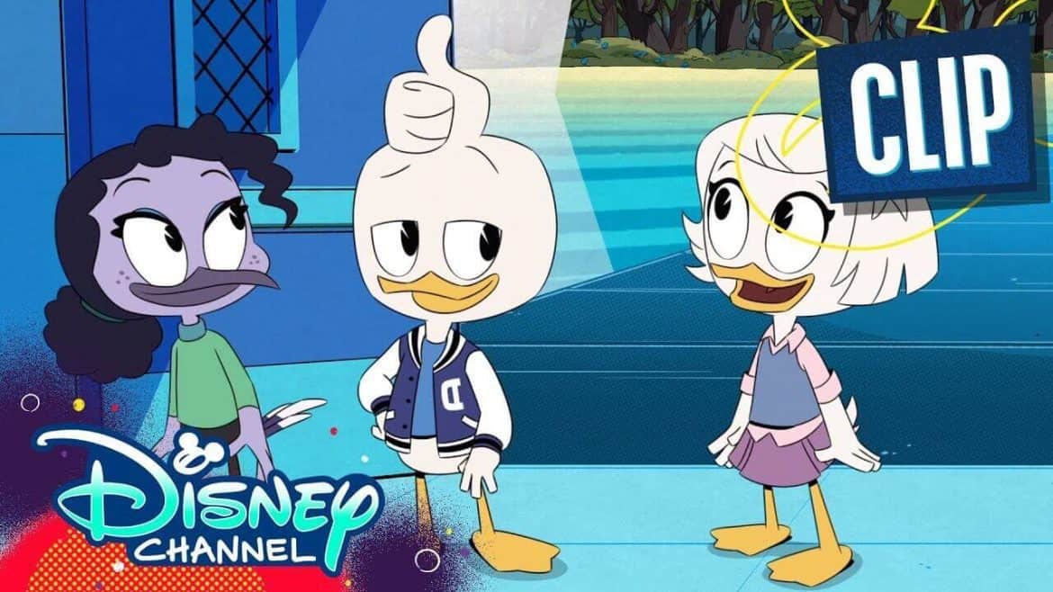Dewey Duck - duck cartoon characters