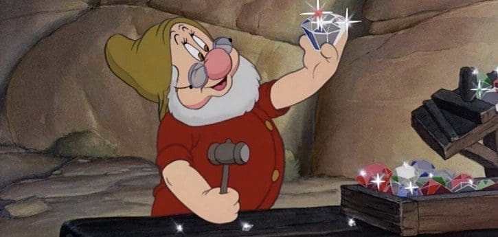 Doc from Snow White and the Seven Dwarfs