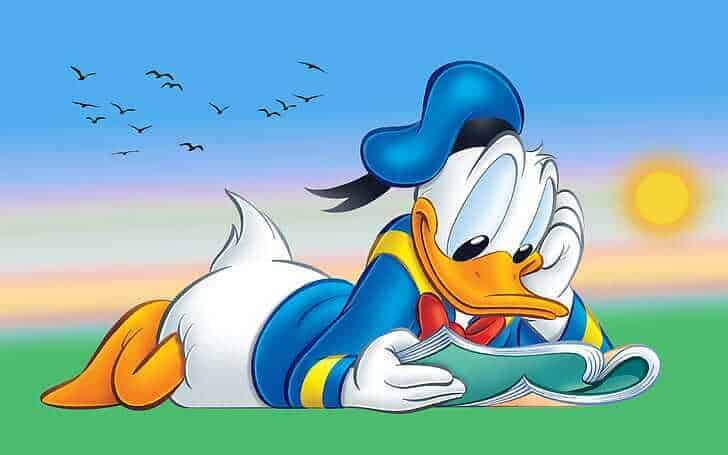 Donald Duck - Best Duck Cartoon Character