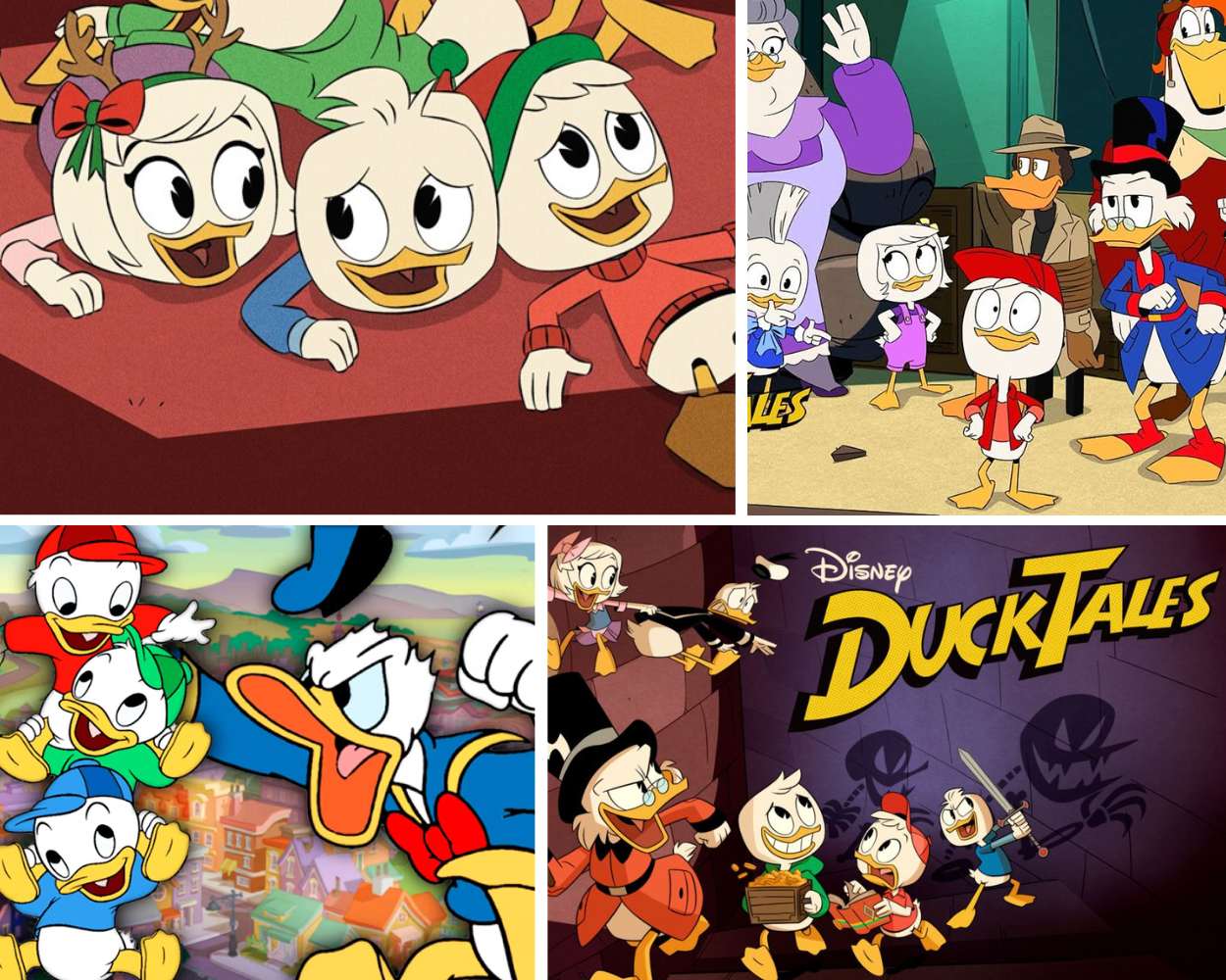 DuckTales - Famous 80s Cartoons
