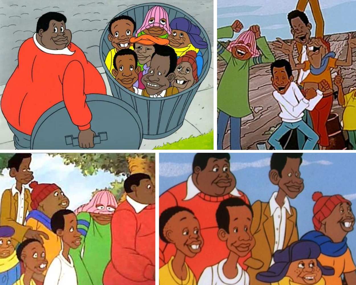 Fat Albert And The Cosby Kids - 80s Cartoons