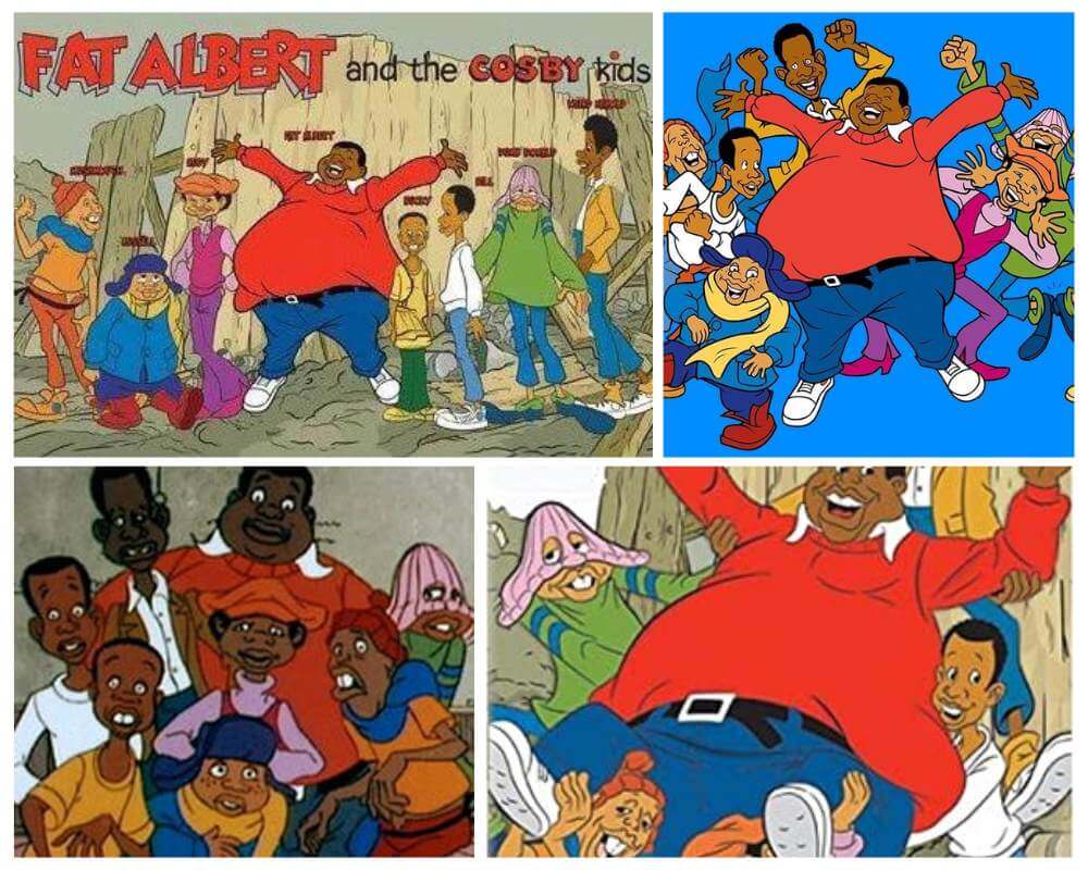 Fat Albert and the Cosby kids