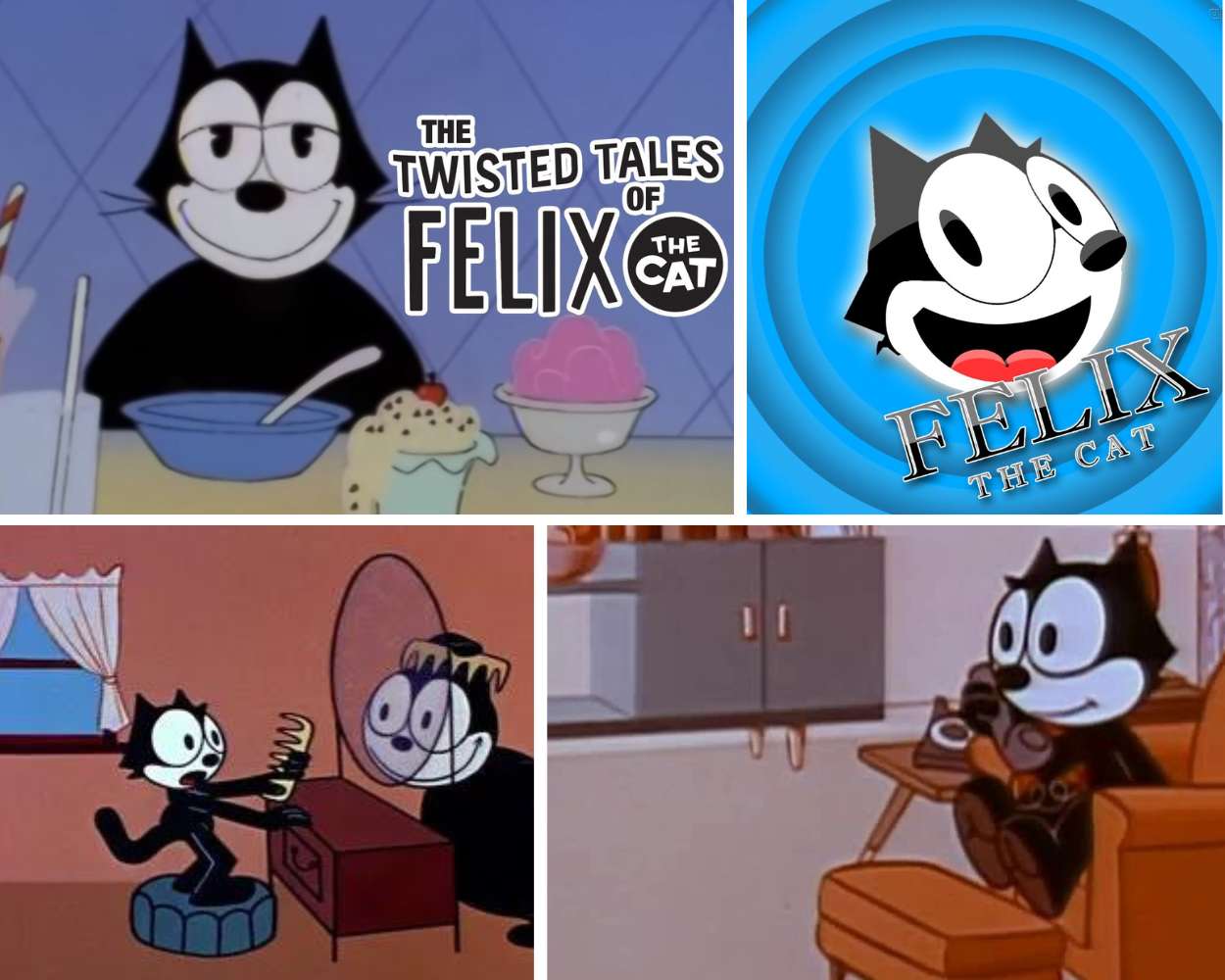 Felix the Cat - Cartoon Character