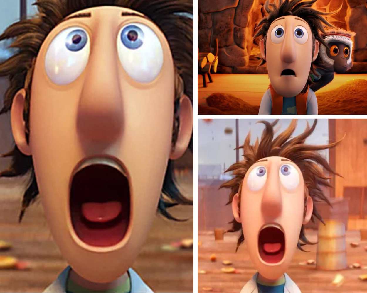 Flint from Cloudy with the Chance of Meatballs