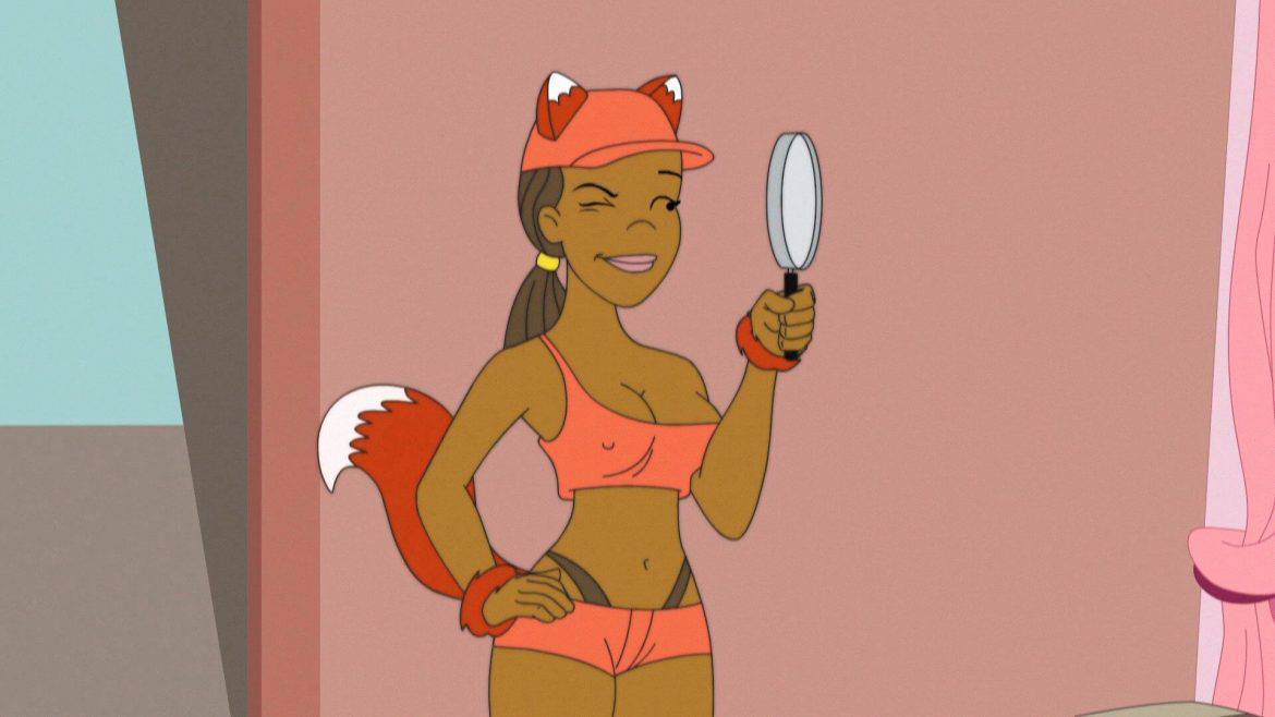 Foxxy Love From Drawn Together