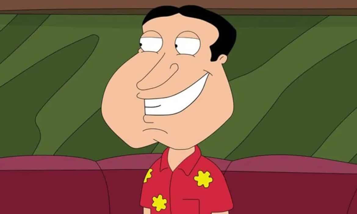 Glenn Quagmire - cartoon characters with big heads and small bodies