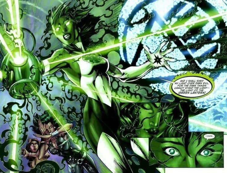 Jade - Green Lantern Comics