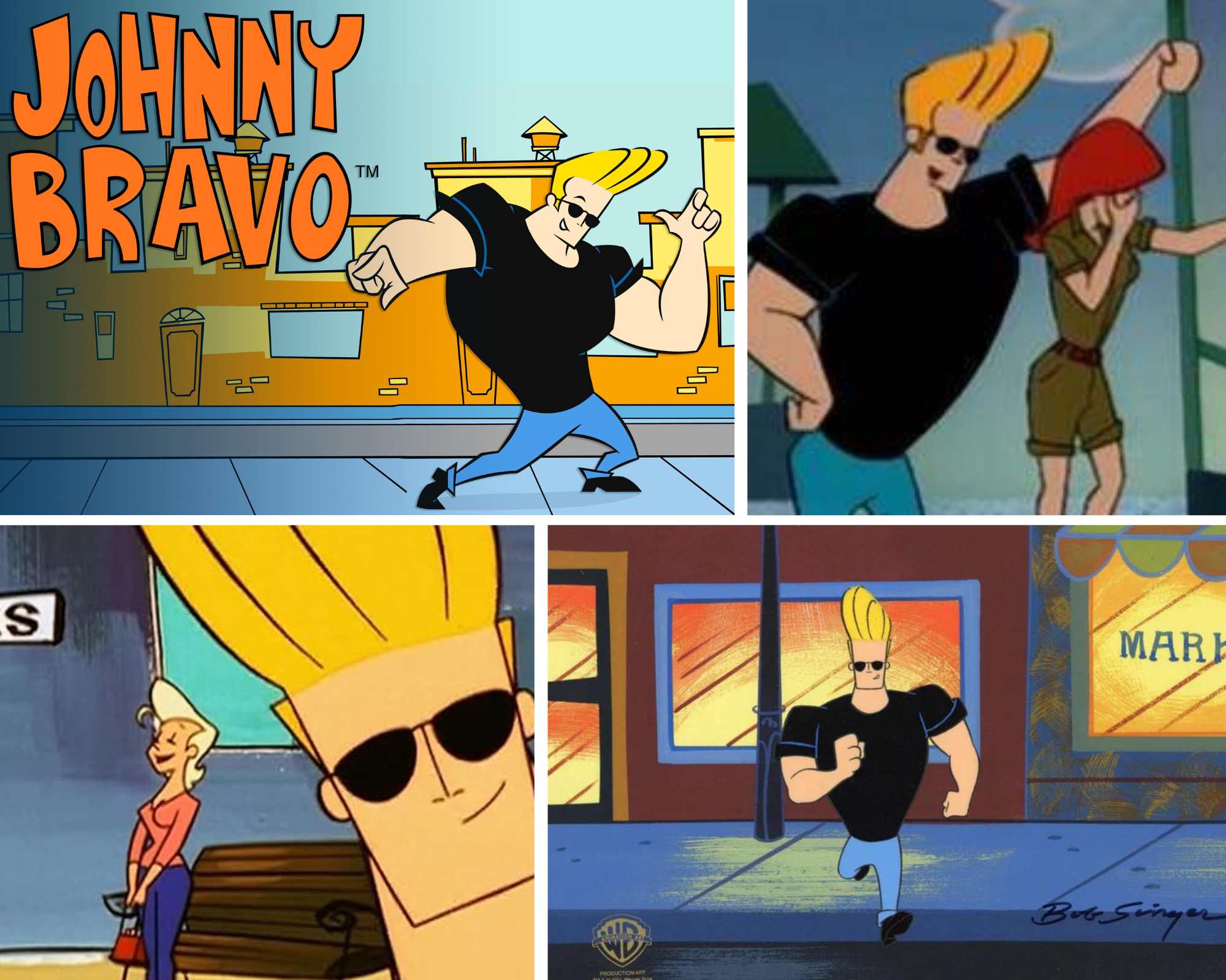 Johnny Bravo - Best Male Cartoon Character