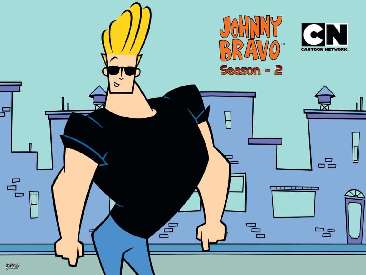 Johnny Bravo - Small Body Large Head