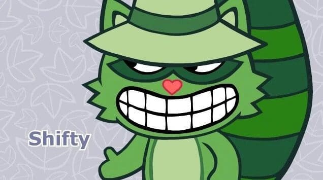 Lifty and Shifty (Happy Tree Friends)
