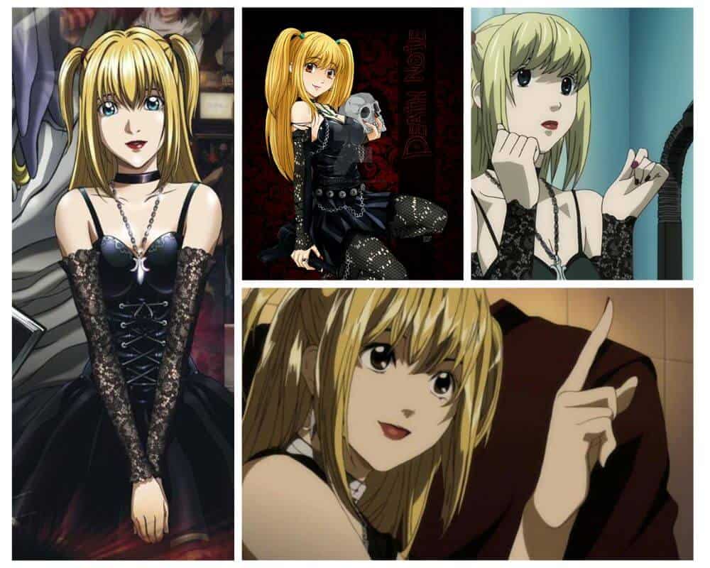 Misa Amane - a girl who wont cut it as a yandere