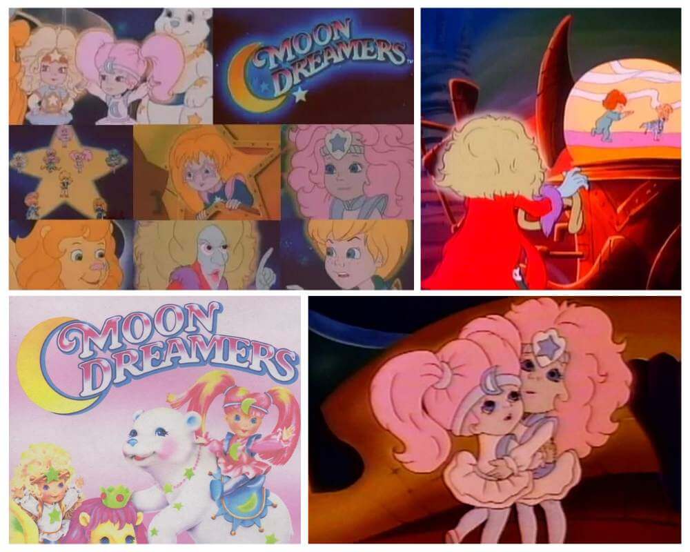 Moon Dreamers (1986–1987) - 1980s kid cartoons