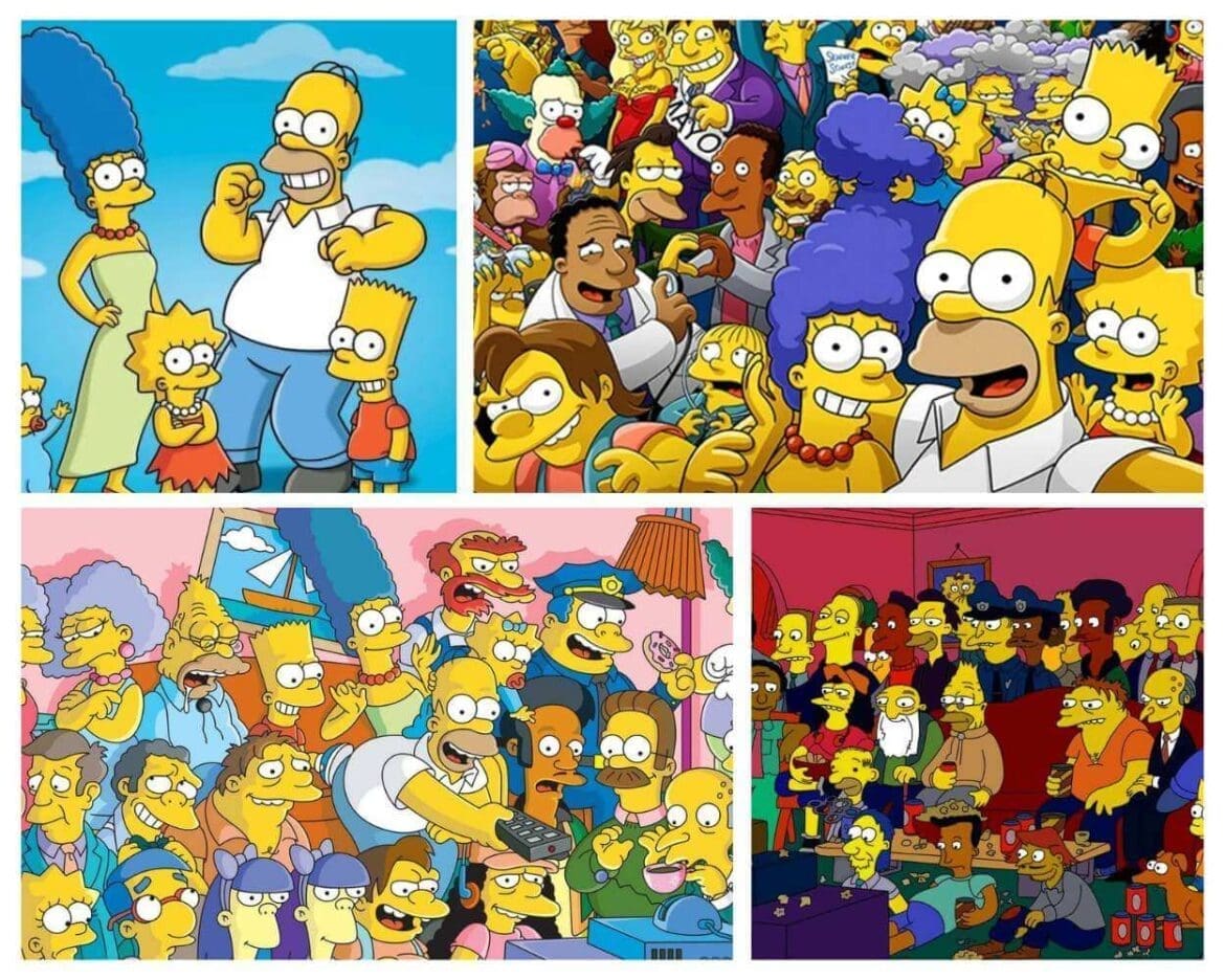 Most Popular Simpsons Characters