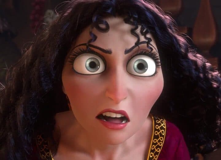 Mother Gothel - Tangled