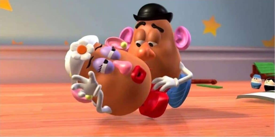 Mr. And Mrs. Potato Head (Toy Story)