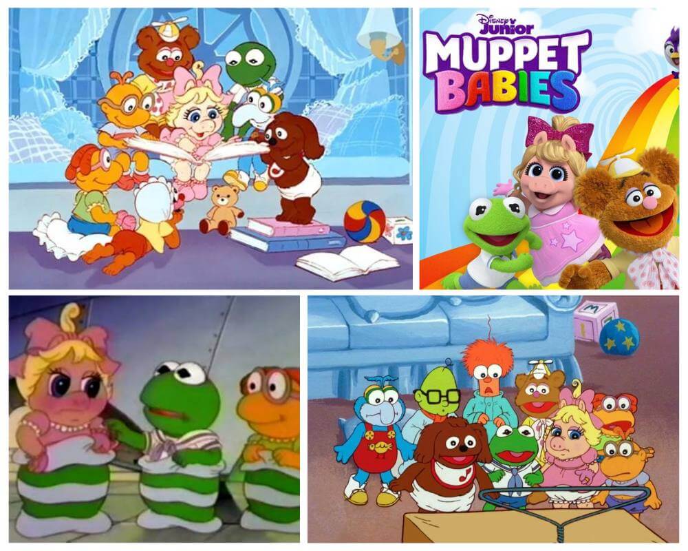 Muppet Babies - 1980 s cartoons