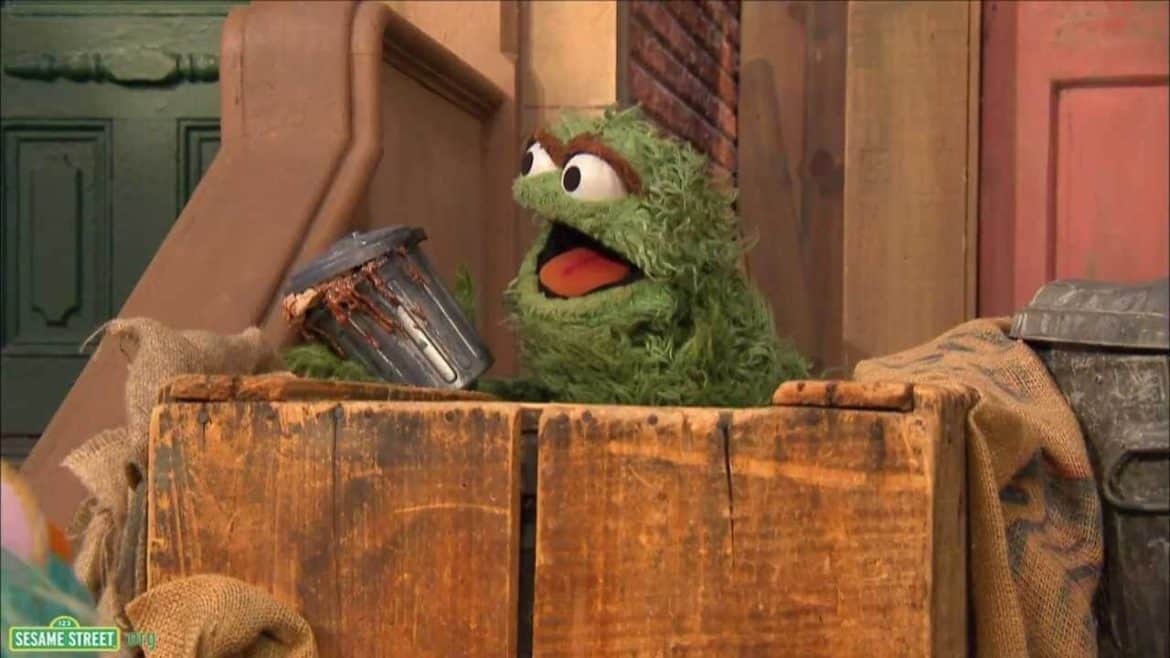 Oscar the Grouch (Sesame Street)