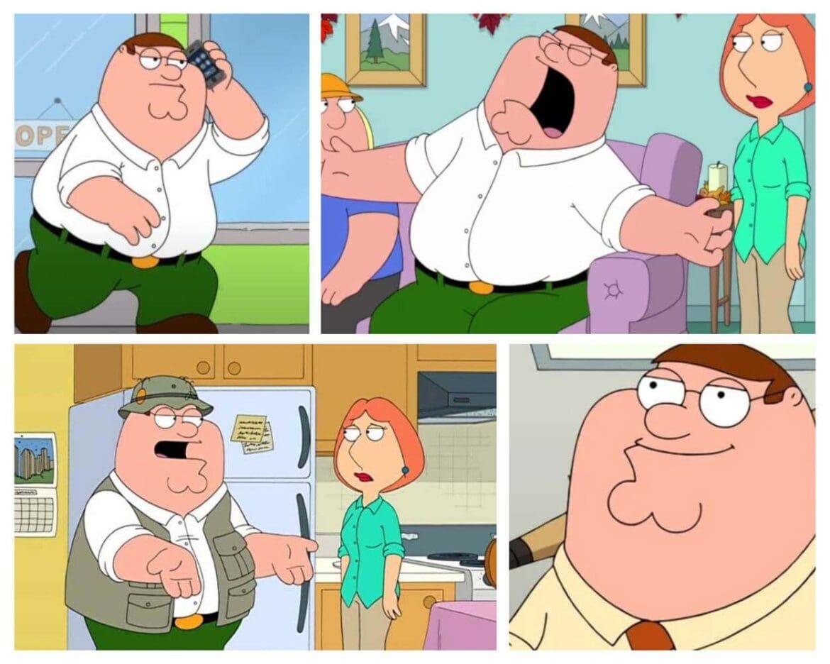 Peter Griffin - controversial cartoon character