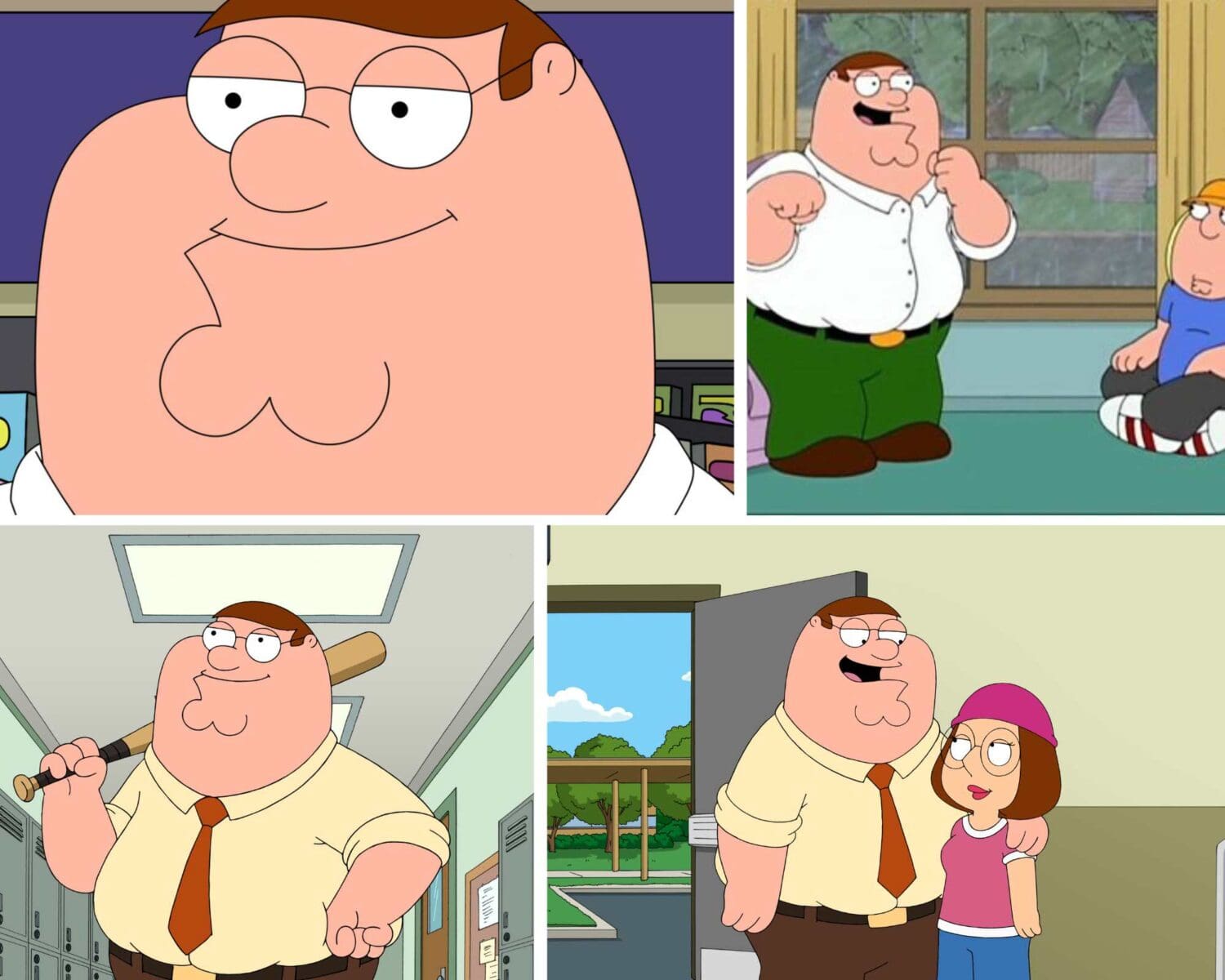 Peter Griffin Best father Cartoon Character