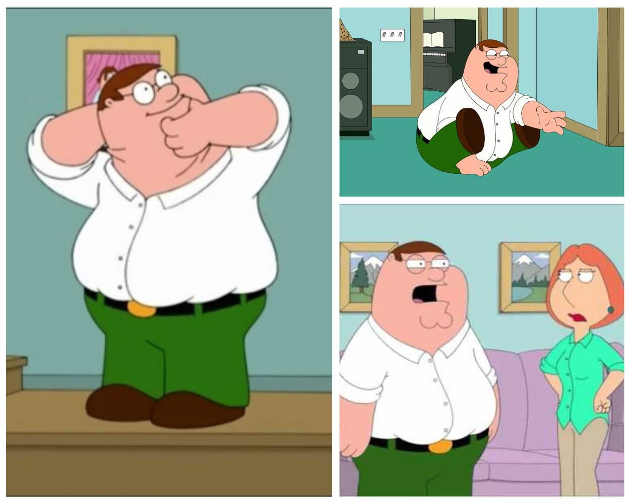 Peter Griffin - The Round Fat Character We Love