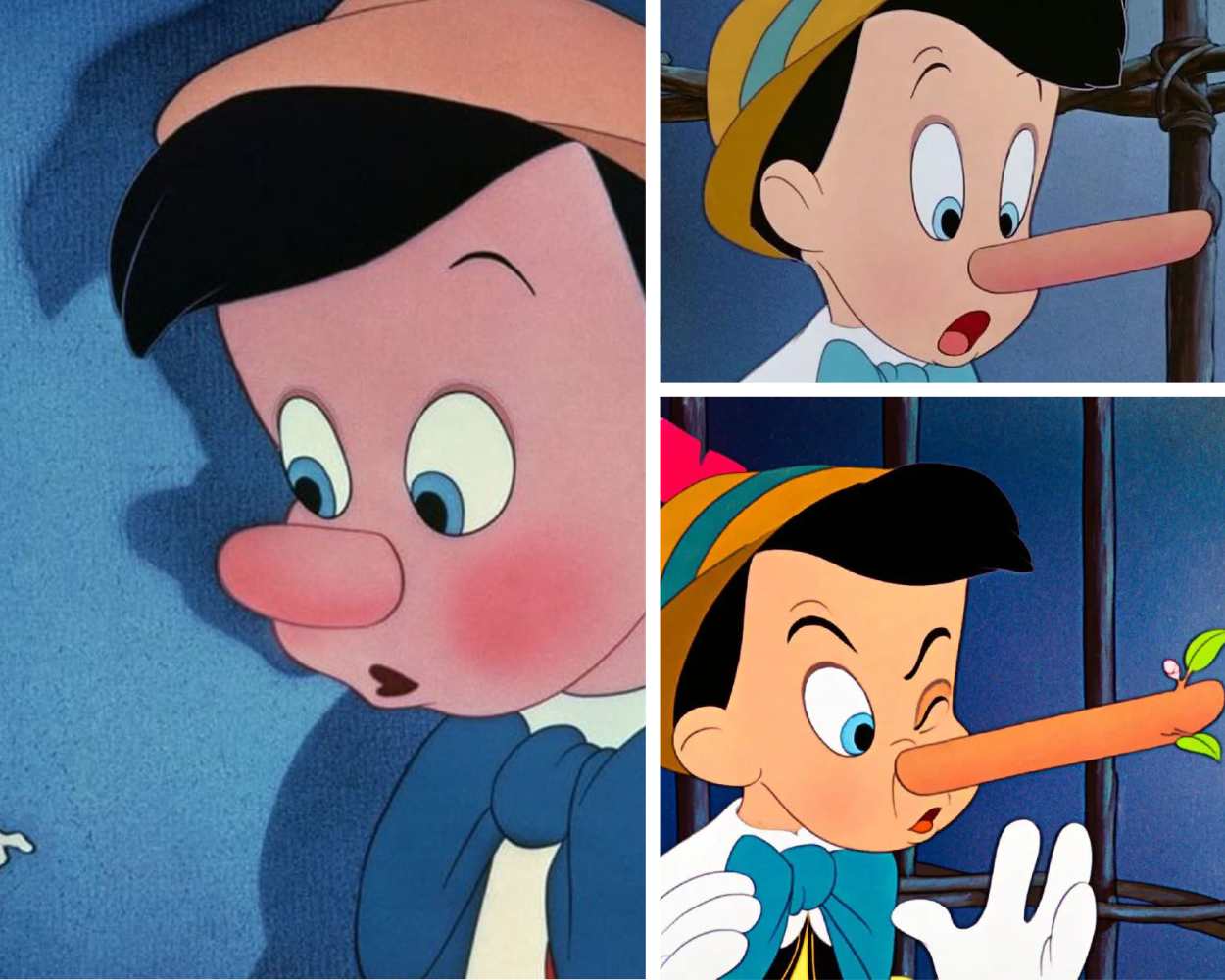  Pinocchio - Big Nose Disney Character