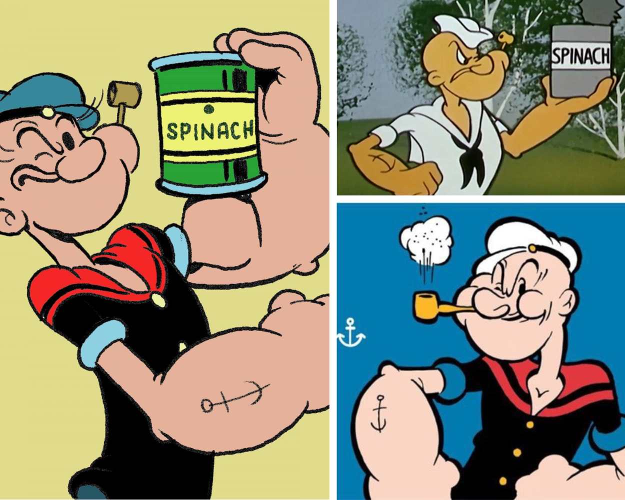 Popeye Greatest Cartoon Character
