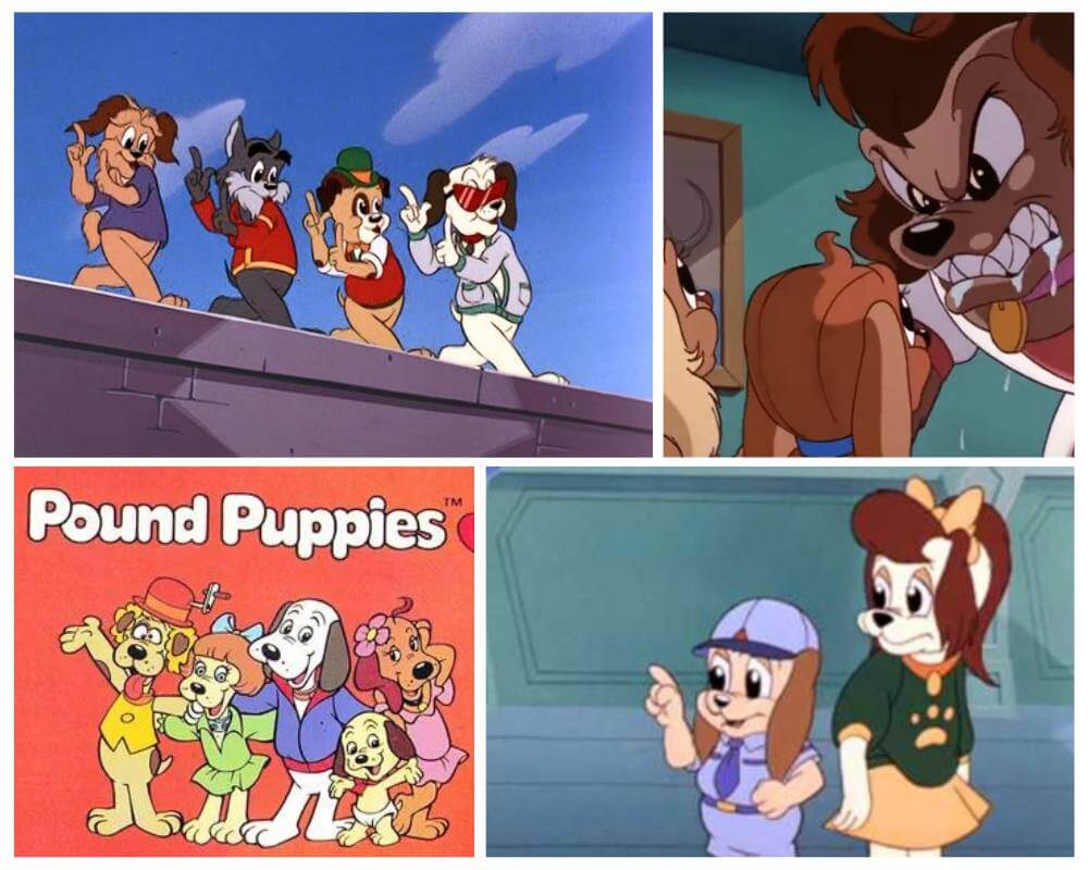 Pound Puppies (1985–1988) - cartoons from the 80s