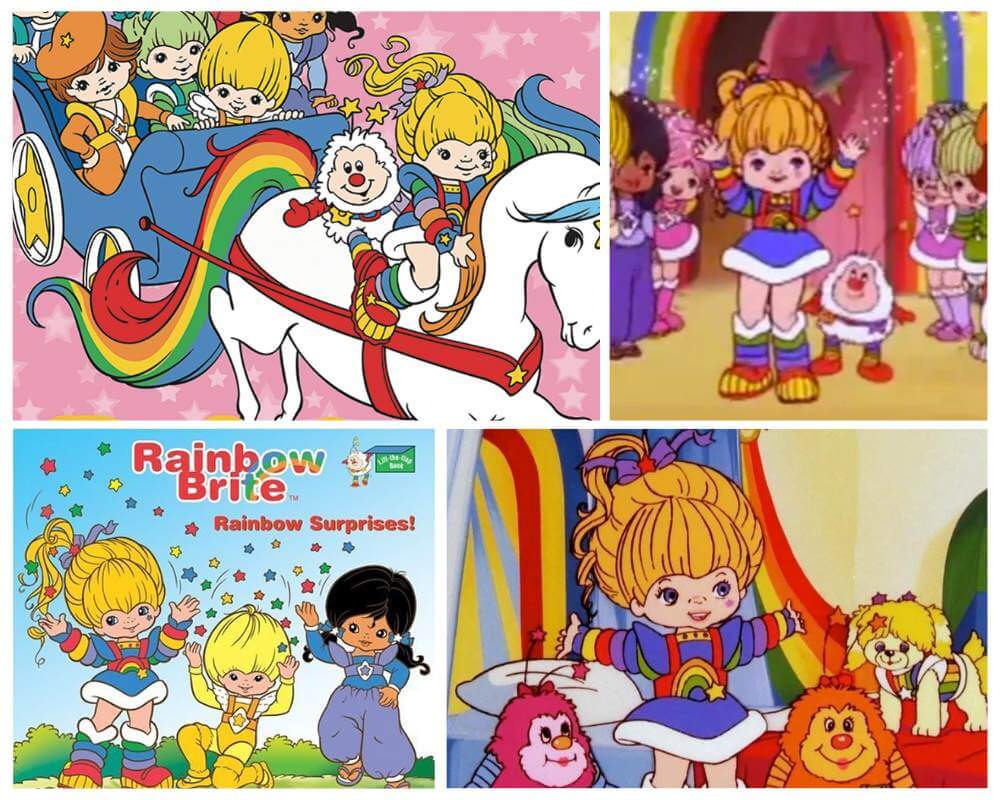 Rainbow Brite - 80s cartoons