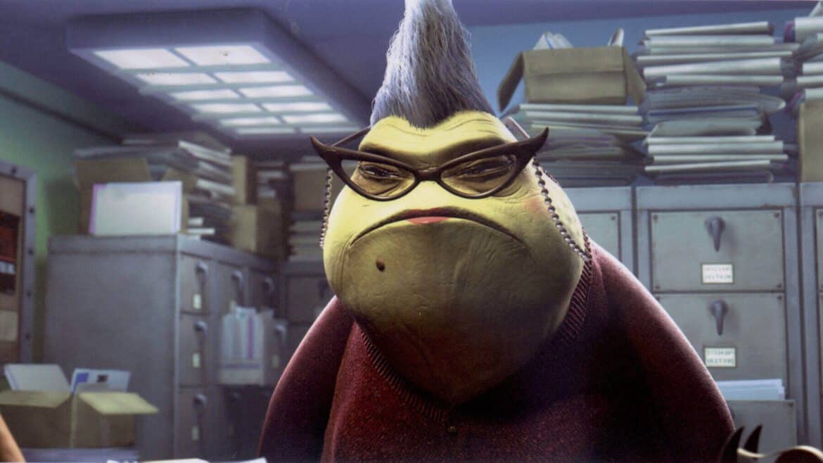 Roz - Monsters Inc.