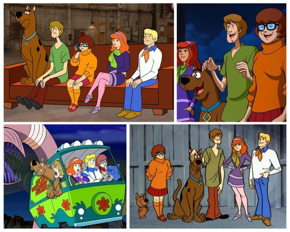 Scooby-Doo, Where Are You - cartoons in the 70's