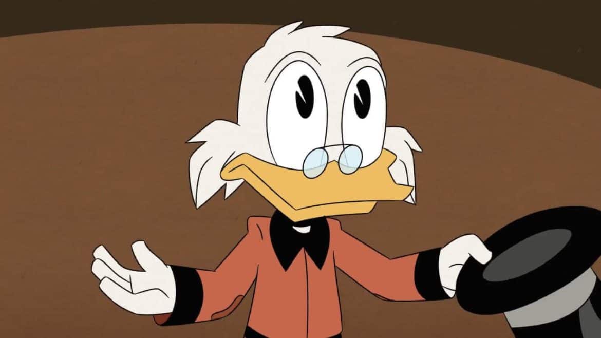 Scrooge McDuck, DuckTales