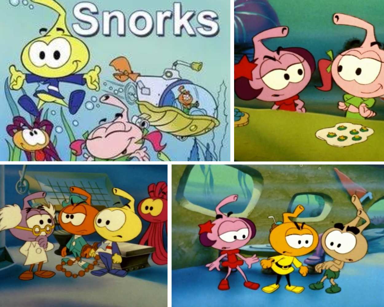 Snorks - 80s Cartoons