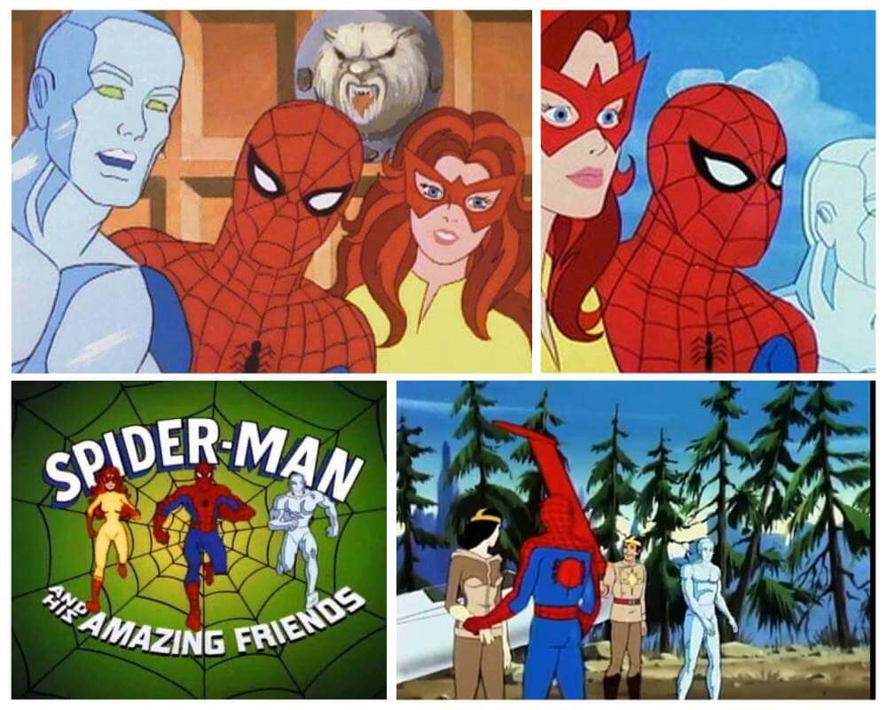 Spider-Man and His Amazing Friends - Teen Cartoon From 1980s