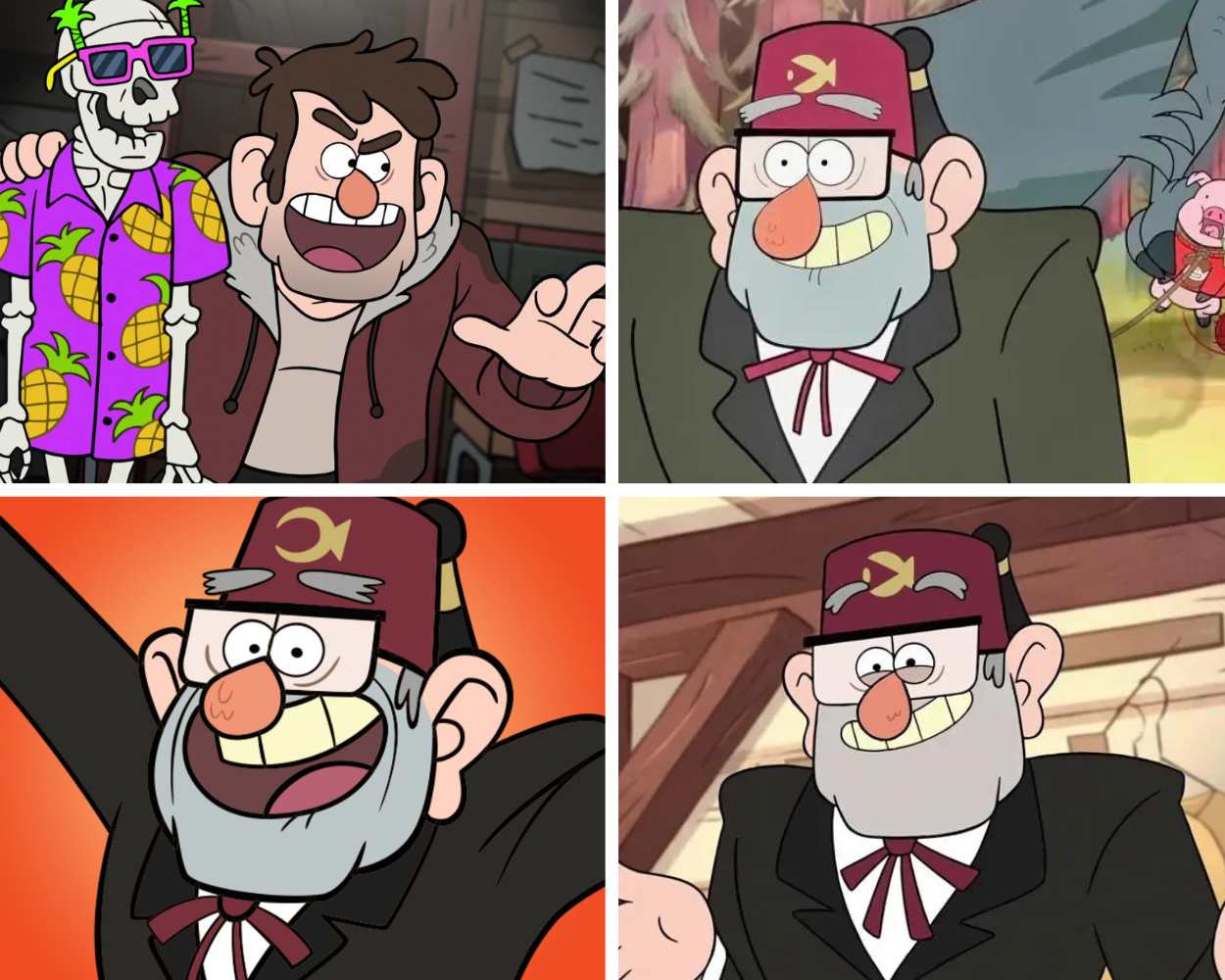 Stan from Gravity Falls
