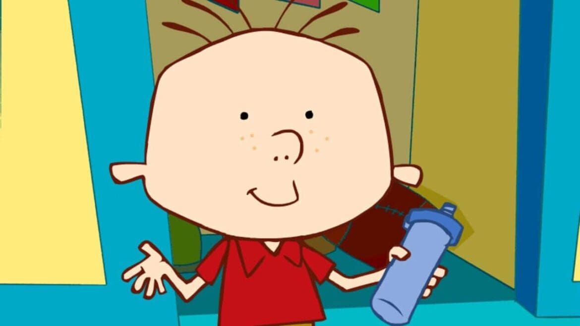 Stanley Griff - bald cartoon characters