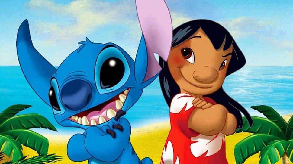 Stitch - Lilo and Stitch - blue cartoon character