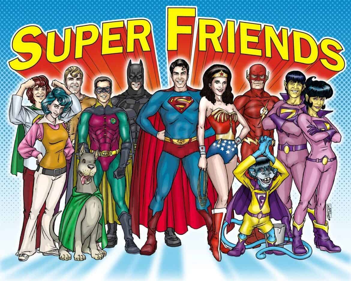 Super Friends - saturday morning cartoons in the 90s