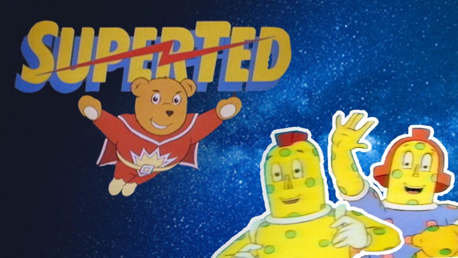 Superted - 80s space cartoon