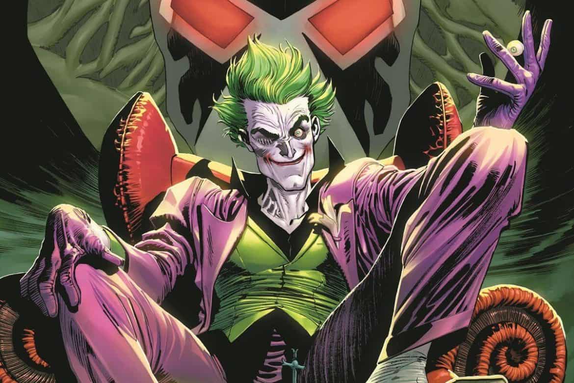 The Joker - Green Hair Cartoon villains