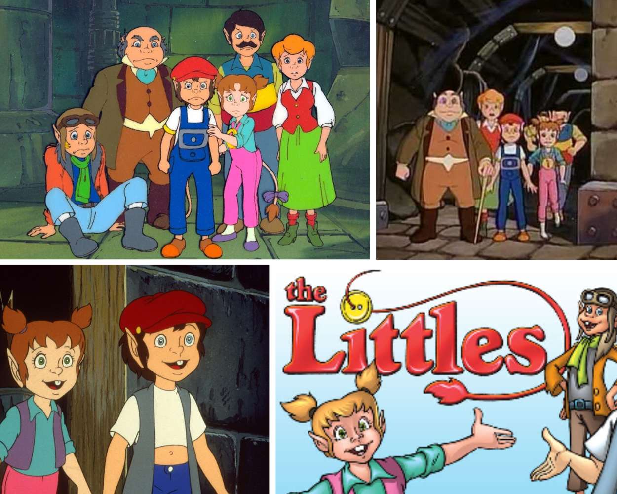 The Littles Cartoon in The 80s