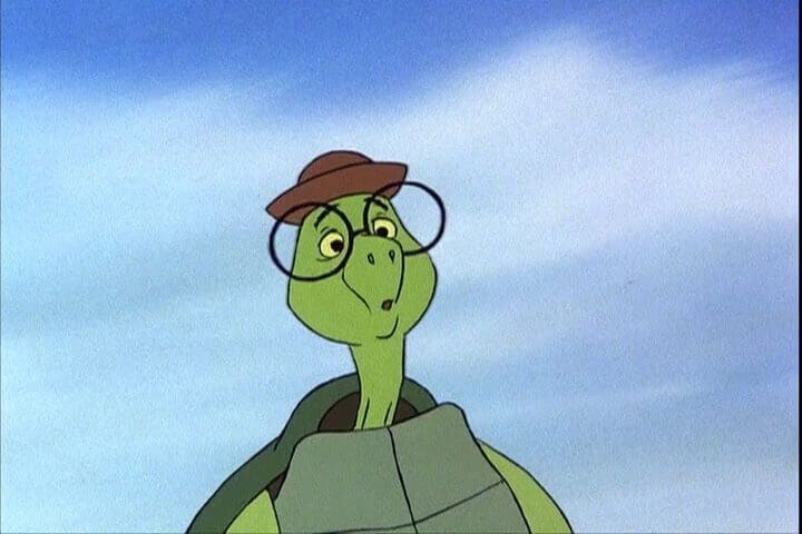Toby Turtle from Robin Hood