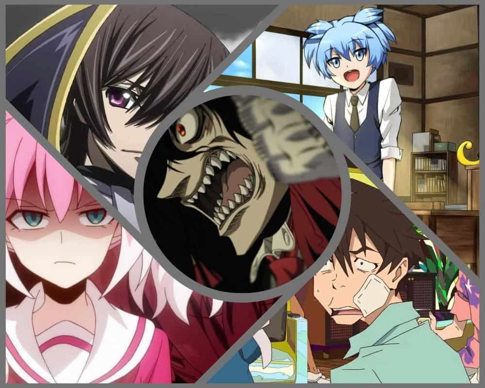 evil anime characters