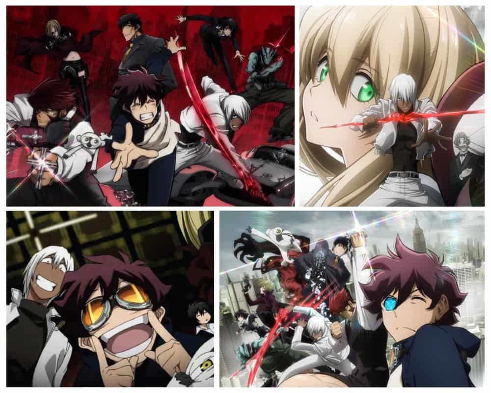 Blood Blockade Battlefront - shounen anime